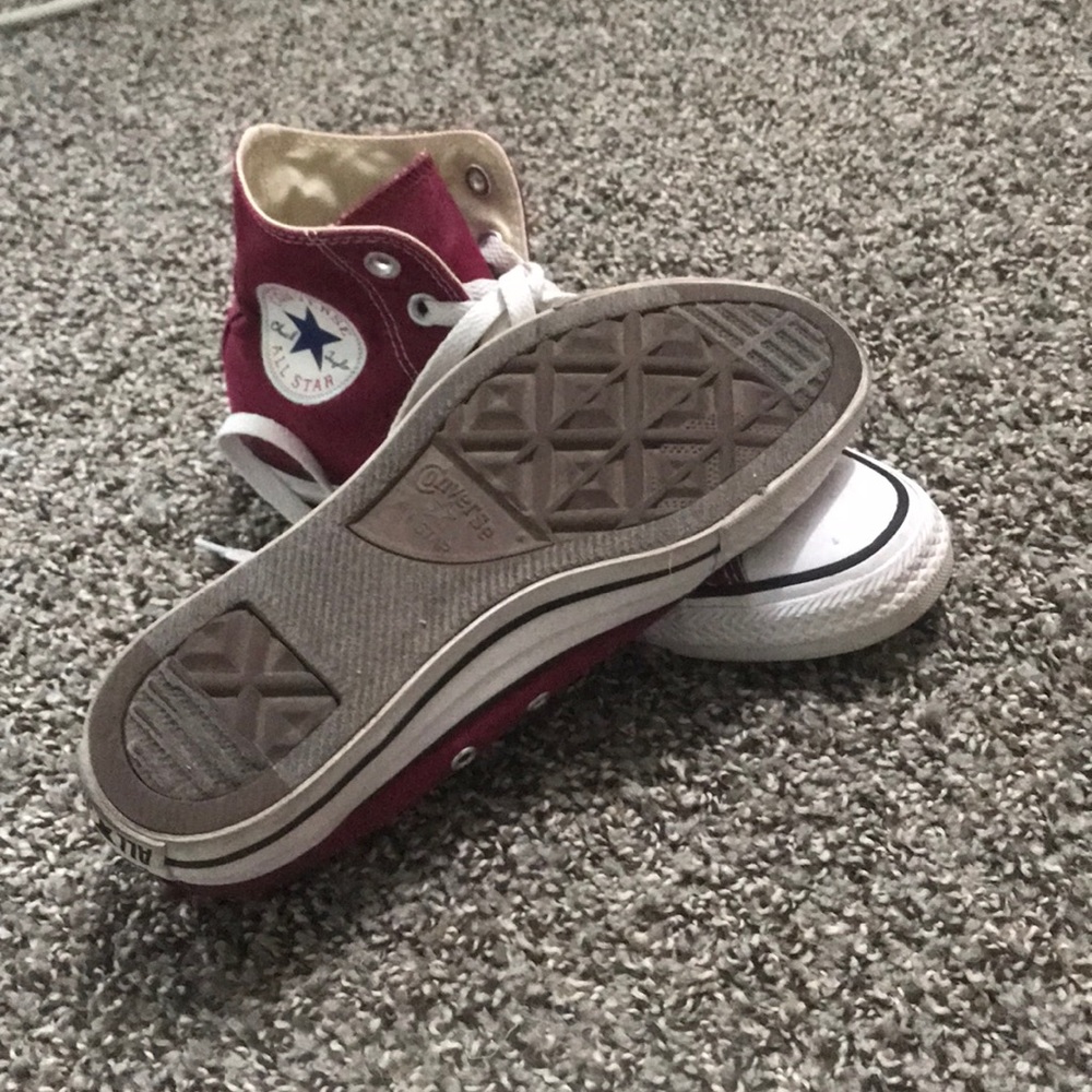 Converse - Maroon - Picture 2 of 4